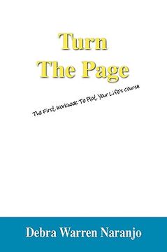 portada turn the page: the first workbook to plot your life's course (en Inglés)