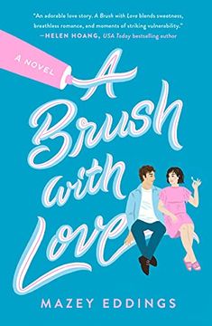 portada A Brush With Love (en Inglés)