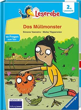 portada Das Müllmonster - Leserabe ab 2. Klasse - Erstlesebuch für Kinder ab 7 Jahren (Leserabe - 2. Lesestufe) (en Alemán)