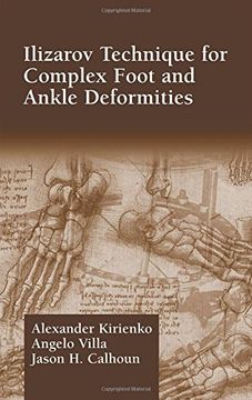 portada ilizarov technique for complex foot and ankle deformities (en Inglés)