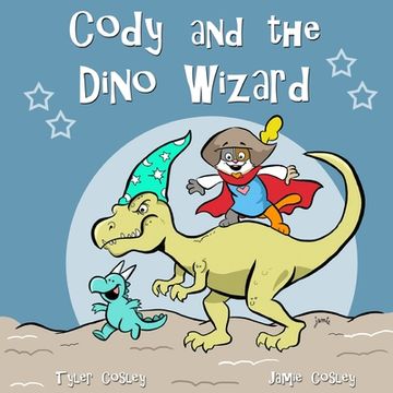 portada Cody and the Dino Wizard (en Inglés)