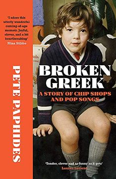 portada Paphides, p: Broken Greek (en Inglés)