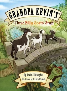 portada Grandpa Kevin's...Three Billy Goats Gruff (in English)