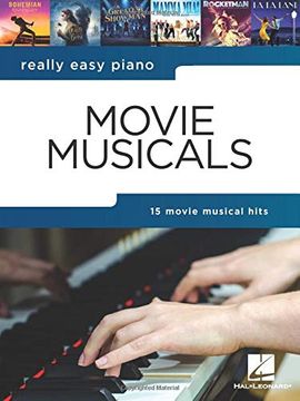 portada Really Easy Piano Movie Musicals (en Inglés)