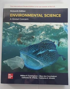 portada Environmental Science: A Global Concern ise (en Inglés)