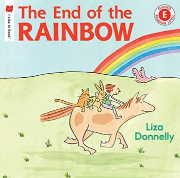portada The end of the Rainbow (i Like to Read) (en Inglés)