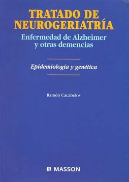 portada tratado de neurogeriatria:enfermedades de alzheimer y otras demencias