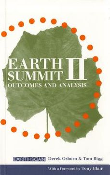 portada earth summit ii: outcomes and analysis (in English)