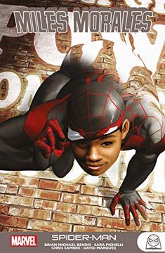 portada Miles Morales: Spider-Man (en Alemán)