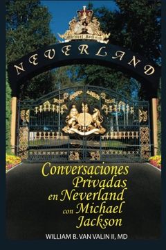 portada Conversaciones Privadas en Neverland con Michael Jackson