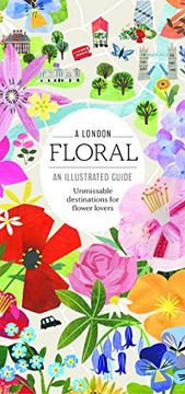 portada A London Floral: Unmissable Destinations for Flower Lovers (en Inglés)