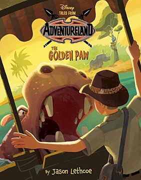 portada Tales from Adventureland the Golden Paw