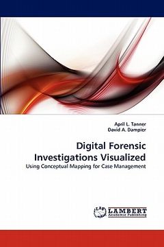portada digital forensic investigations visualized (en Inglés)