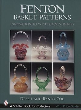 portada fenton basket patterns: acanthus to hummingbird (en Inglés)