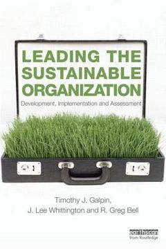 portada leading the sustainable organization
