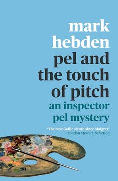 portada Pel and the Touch of Pitch (The Inspector pel Mystery Series) (en Inglés)