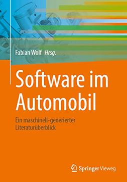 portada Software im Automobil (in German)