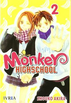 portada Monkey Highschool, 2