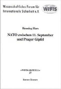 portada Nato Zwischen 11. September und Prager Gipfel 
