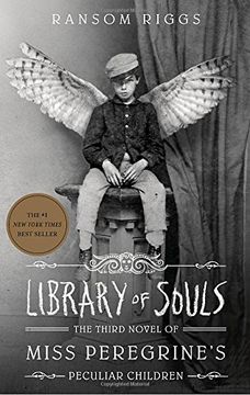portada Library of Souls: The Third Novel of Miss Peregrine's Peculiar Children (in English)