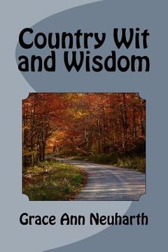 portada Country Wit and Wisdom (en Inglés)