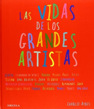 portada Las Vidas de los Grandes Artistas (in Spanish)