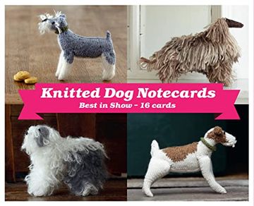 portada Best in Show Knitted dog Boxed Notecards