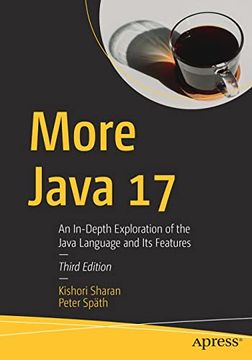 portada More Java 17: An In-Depth Exploration of the Java Language and its Features (en Inglés)