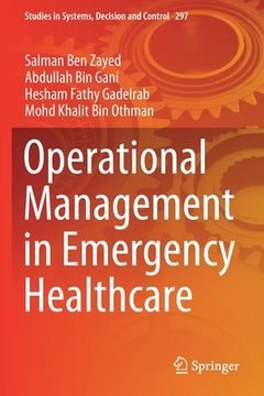 portada Operational Management in Emergency Healthcare (en Inglés)