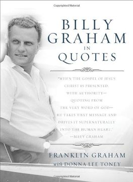 portada Billy Graham in Quotes (en Inglés)