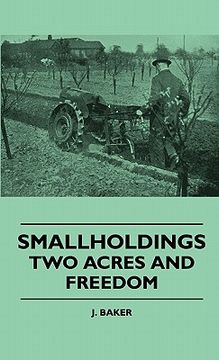 portada smallholdings - two acres and freedom (en Inglés)