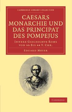 portada Caesars Monarchie und das Principat des Pompejus Paperback (Cambridge Library Collection - Classics) (in German)