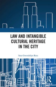 portada Law and Intangible Cultural Heritage in the City (in English)