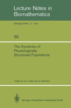 portada the dynamics of physiologically structured populations (en Inglés)