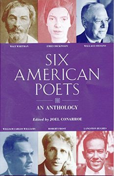 portada Six American Poets (en Inglés)
