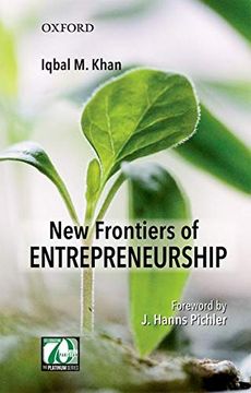 portada New Frontiers of Entrepreneurship (en Inglés)