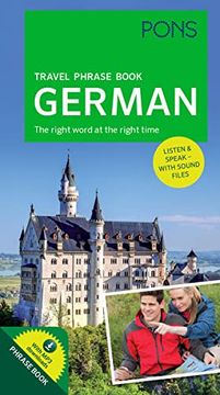 portada Pons Travel Phrase Book German: The Right Word at the Right Time. Listen & Speak - With Sound Files. (en Alemán)