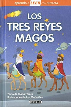 portada Los Tres Reyes Magos (Aprendo Leer Susaeta, N. 0) (4-5 Aã‘Os)