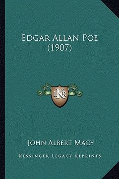 portada edgar allan poe (1907) (en Inglés)