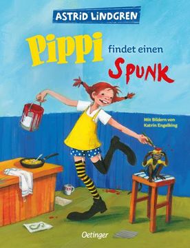 portada Pippi Findet Einen Spunk (en Alemán)