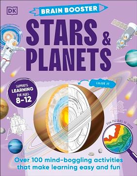 portada Brain Booster Stars and Planets: Over 100 Mind-Boggling Activities That Make Learning Easy and fun (en Inglés)