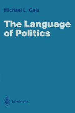 portada the language of politics (en Inglés)