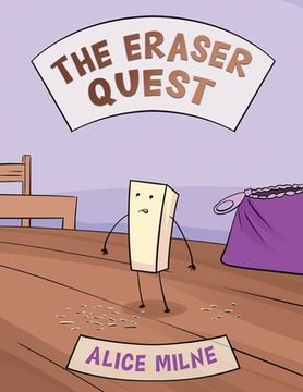 portada The Eraser Quest (en Inglés)