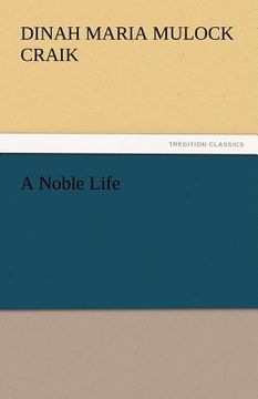 portada a noble life (en Inglés)