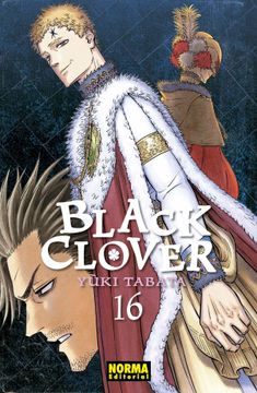 portada Black Clover 16