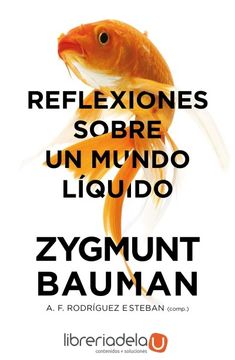 portada Reflexiones Sobre un Mundo Líquido (in Spanish)