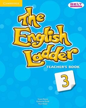 portada the english ladder 3 profesor