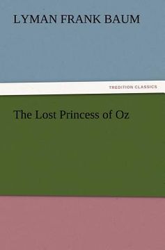 portada the lost princess of oz (en Inglés)