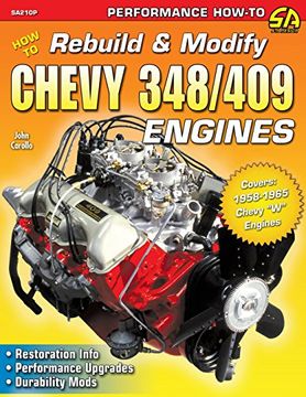 portada How to Rebuild & Modify Chevy 348 (en Inglés)