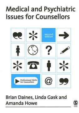 portada Medical and Psychiatric Issues for Counsellors (en Inglés)
